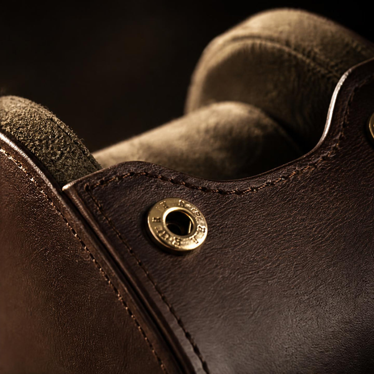 Étui de voyage cuir cognac 1 montre - Le Voyageur Intemporel I - Maison Delcombe - vue 2 Image
