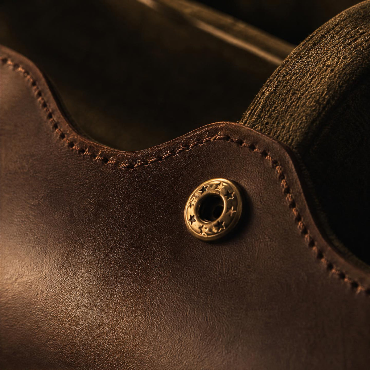 Étui de voyage cuir cognac 4 montres - Le Voyageur Intemporel IV - Maison Delcombe - vue 2 Image