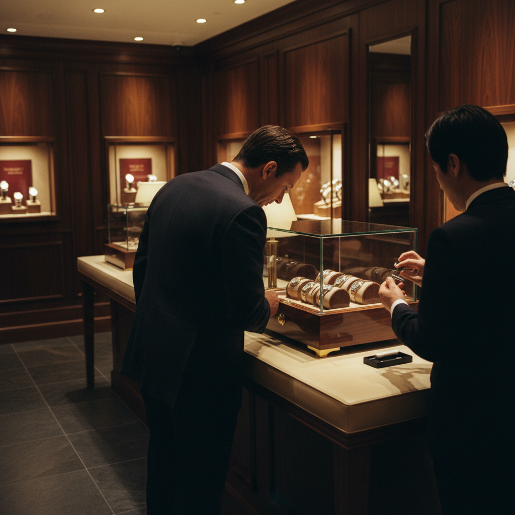 Wentworth & Sons private atelier