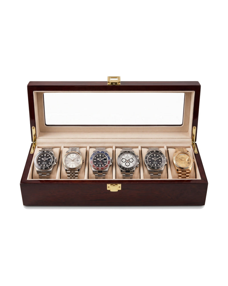 Watch Box - The Crimson Case™ VI