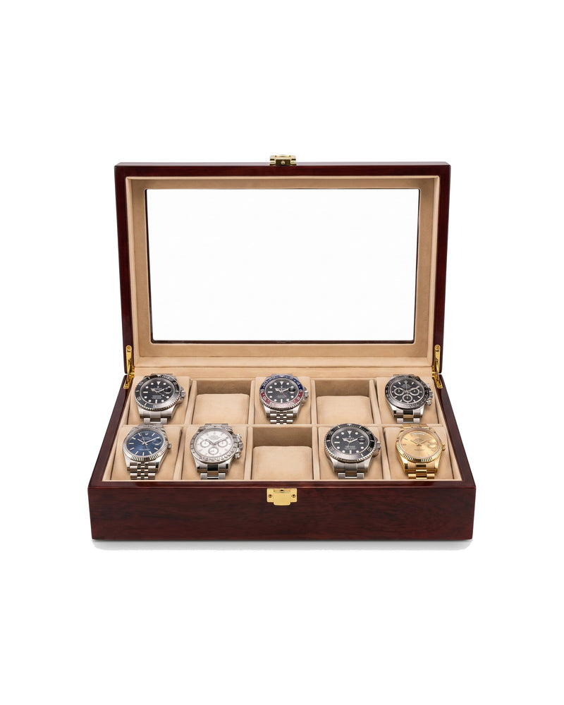 Watch Box - The Crimson Case™ XII