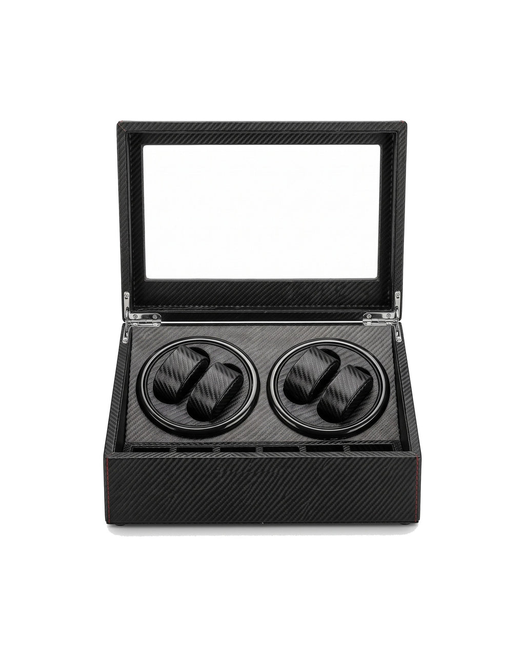 Watch Winder for 4 Watches - Black Eclipse™ IV