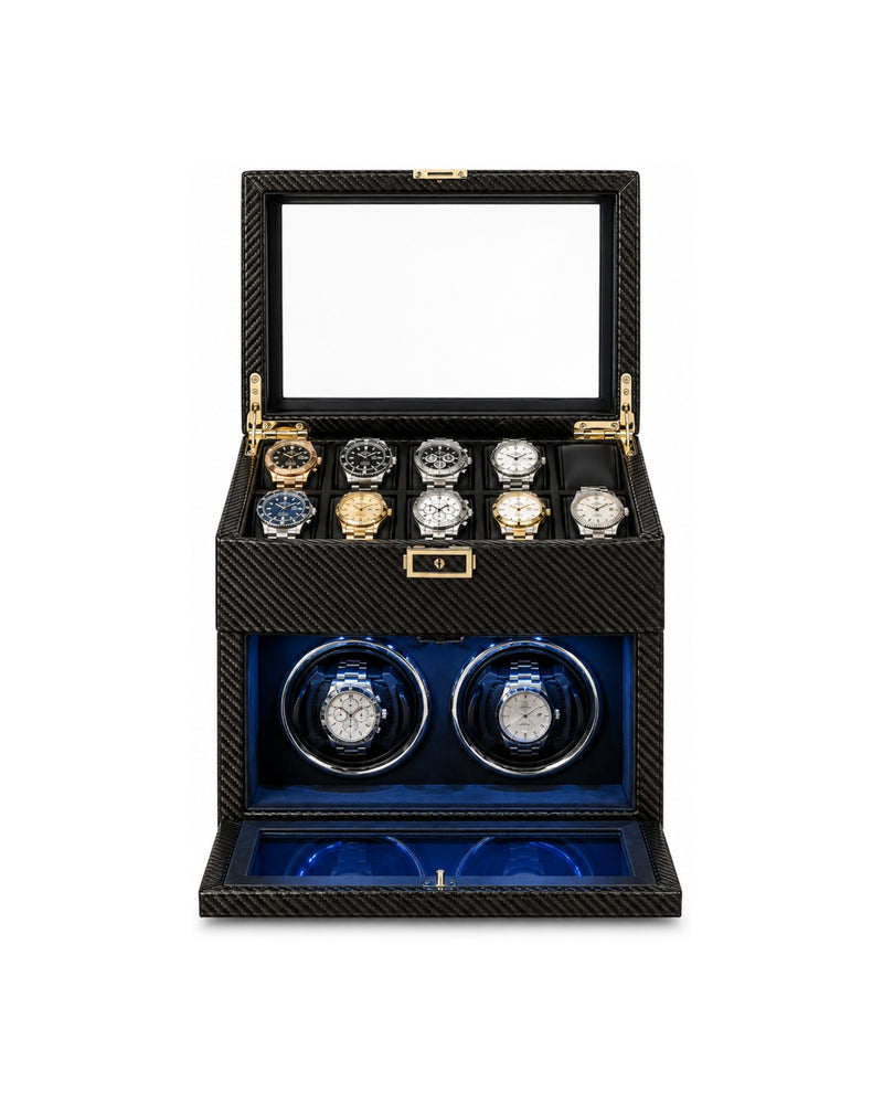 Watch Winder for 2 Watches - Eternal Meridian™ II