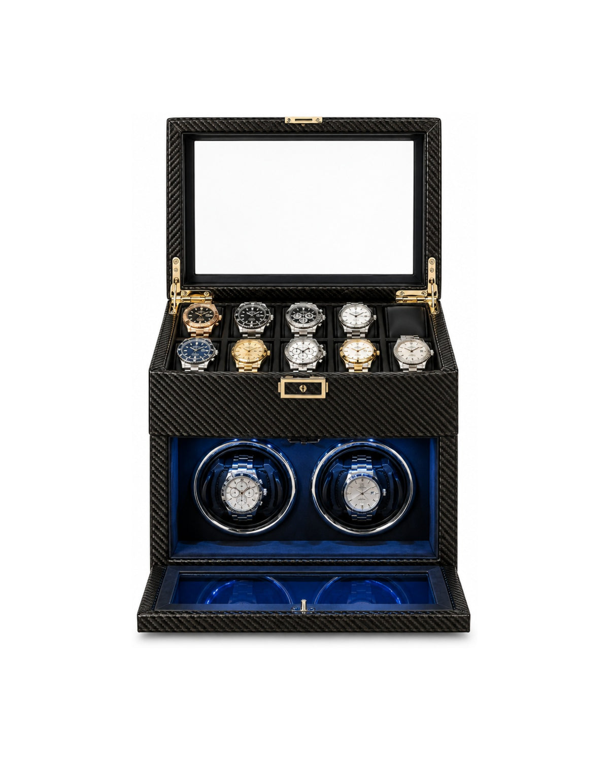 Watch Winder for 2 Watches - Eternal Meridian™ II