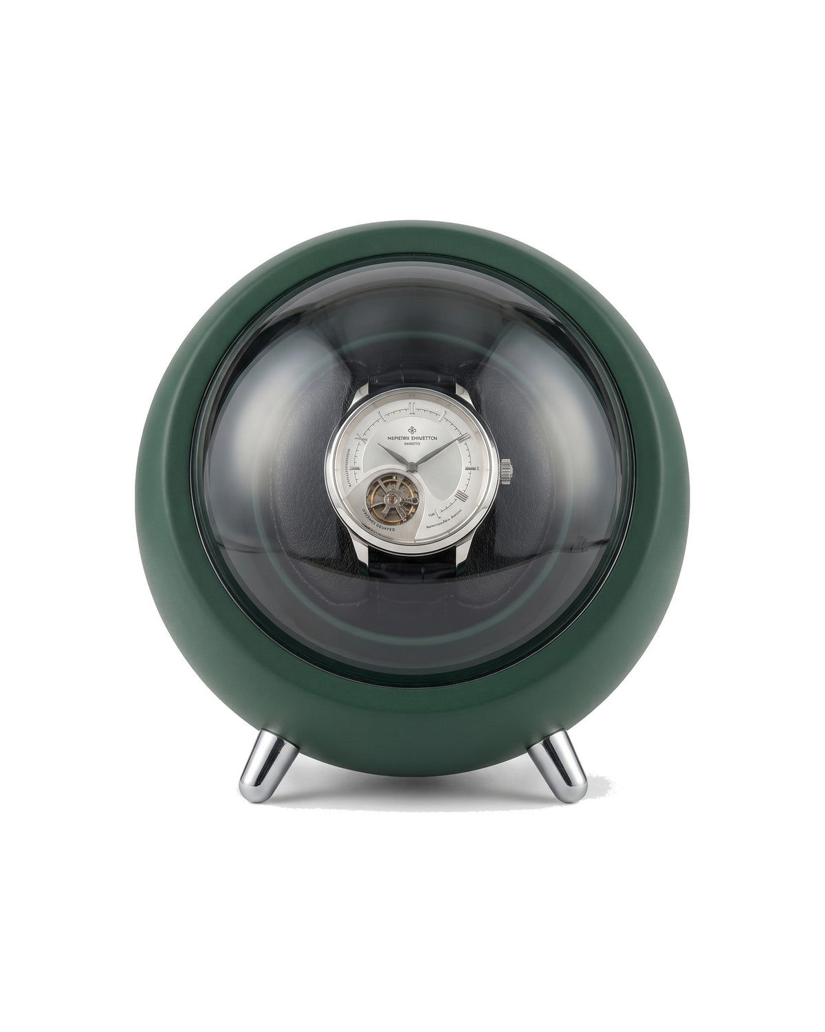 Watch Winder for 1 Watch - Alchemist™ I - Green