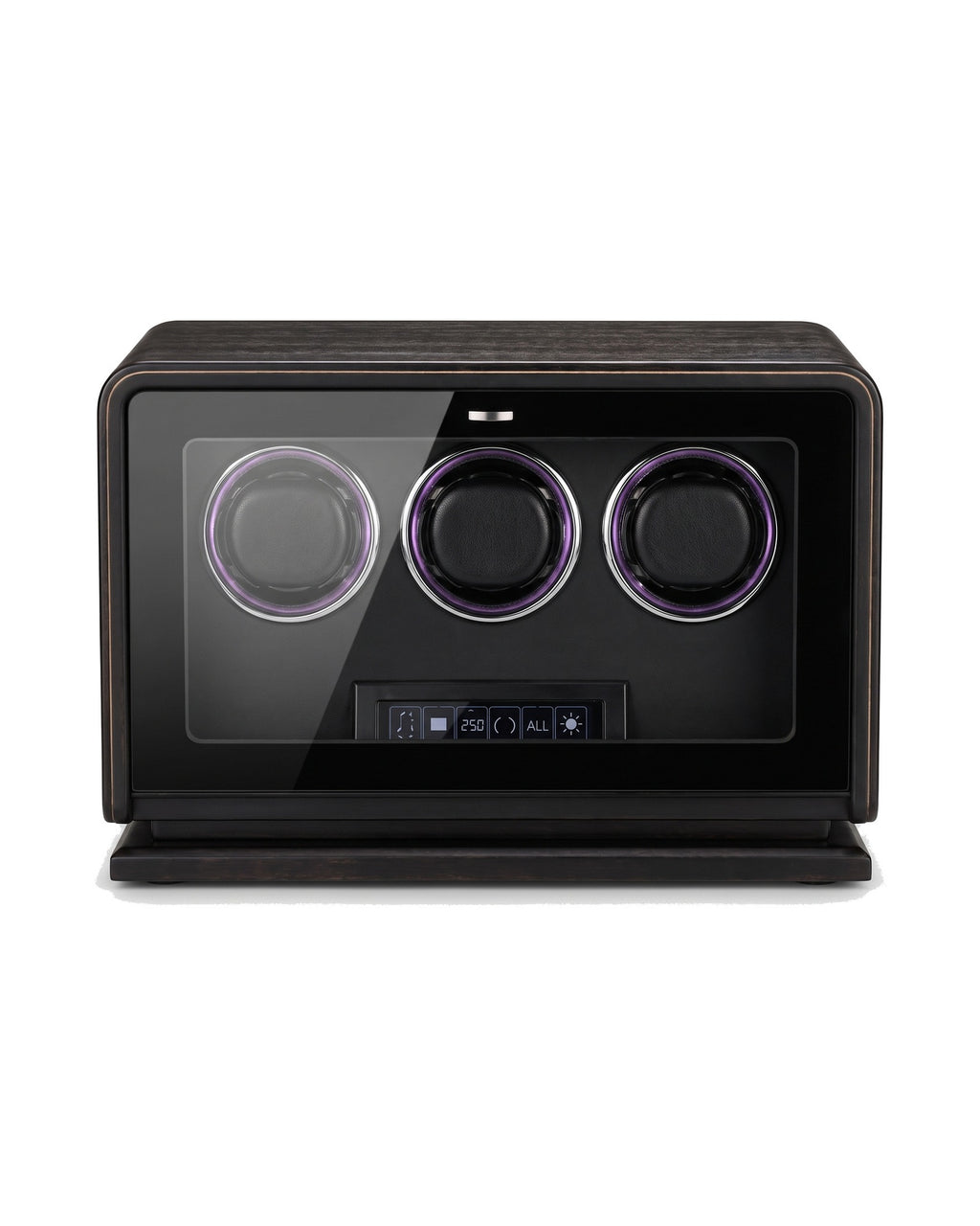 Watch Winder for 3 Watches - Emperor™ III - Black