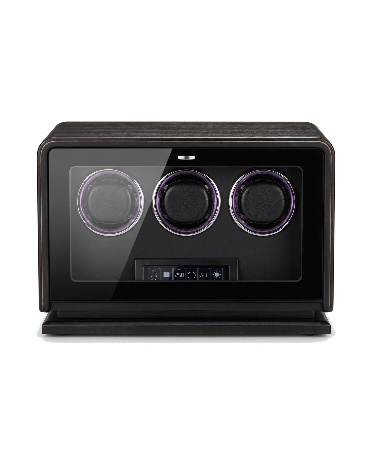 Watch Winder for 3 Watches - Emperor™ III - Black