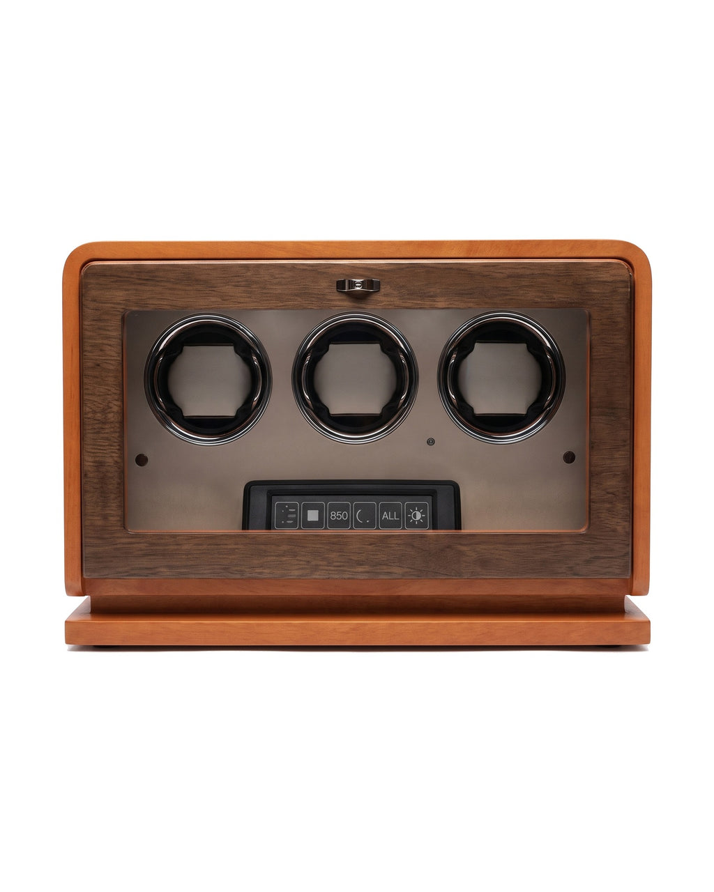 Watch Winder for 3 Watches - Emperor™ III - Orange