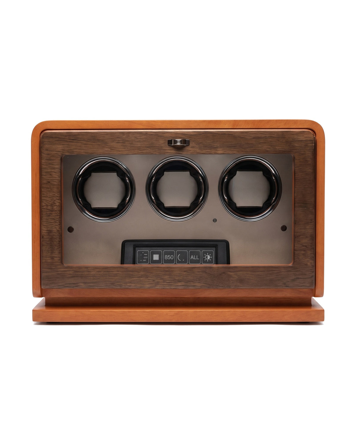 Watch Winder for 3 Watches - Emperor™ III - Orange