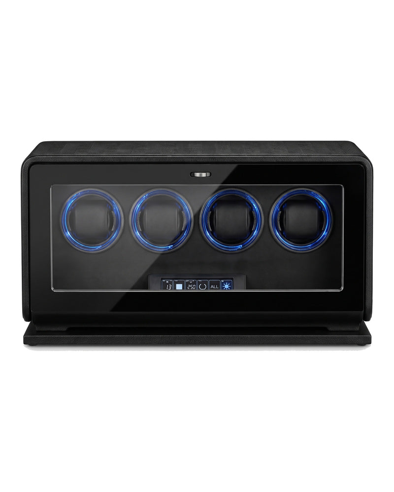 Watch Winder for 4 Watches - Emperor™ IV - Black