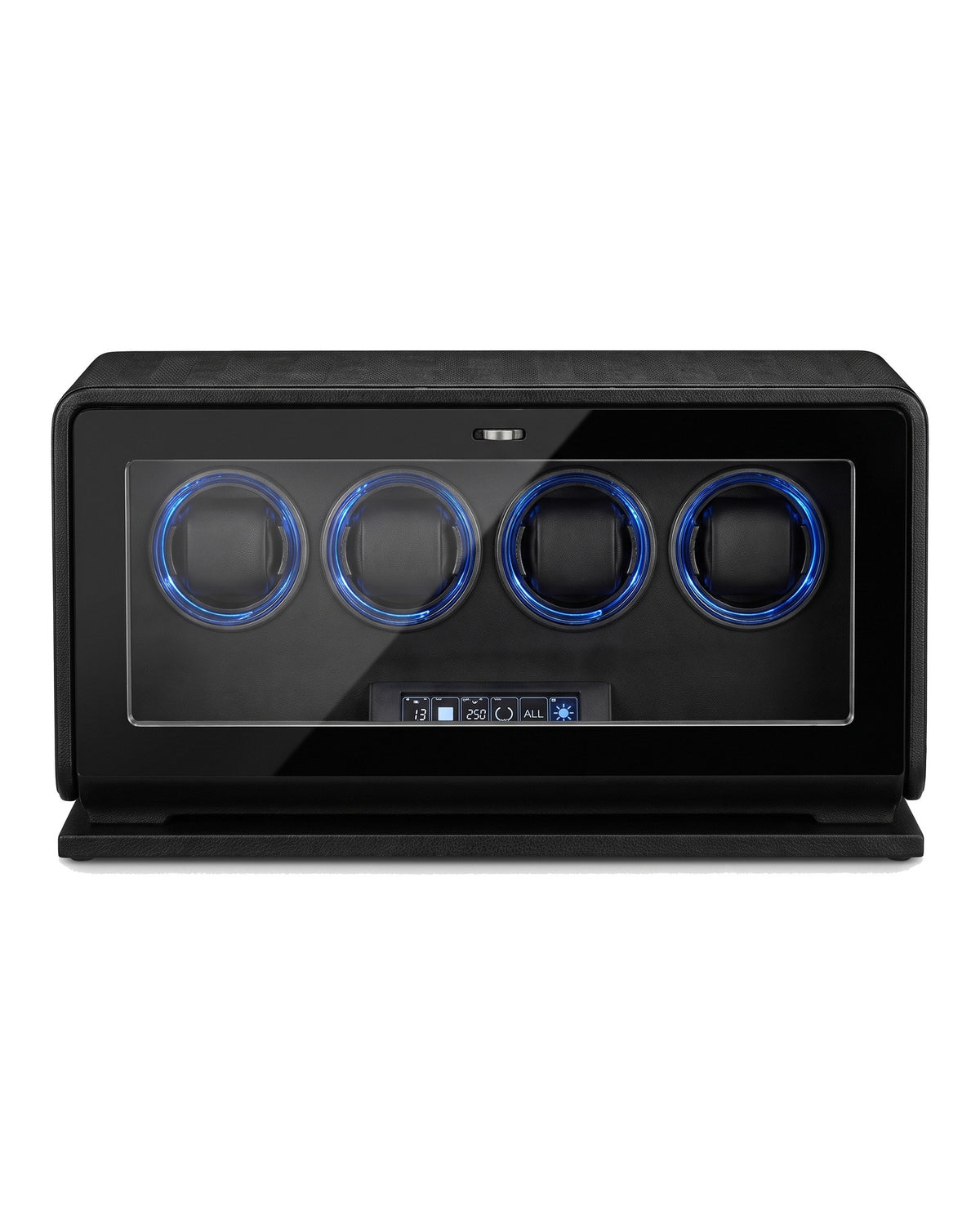 Watch Winder for 4 Watches - Emperor™ IV - Black