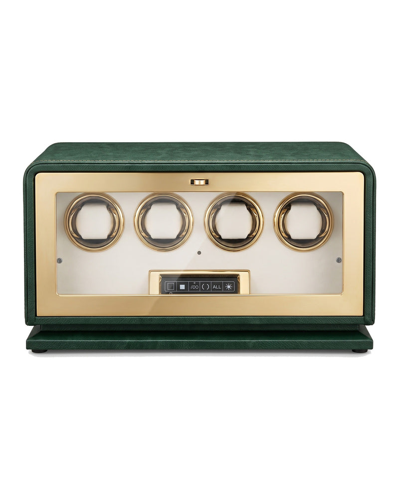 Watch Winder for 4 Watches - Emperor™ IV - Green