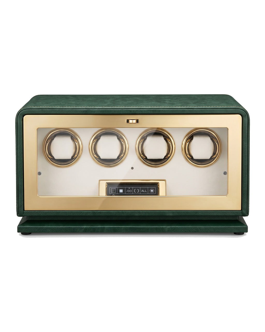 Watch Winder for 4 Watches - Emperor™ IV - Green