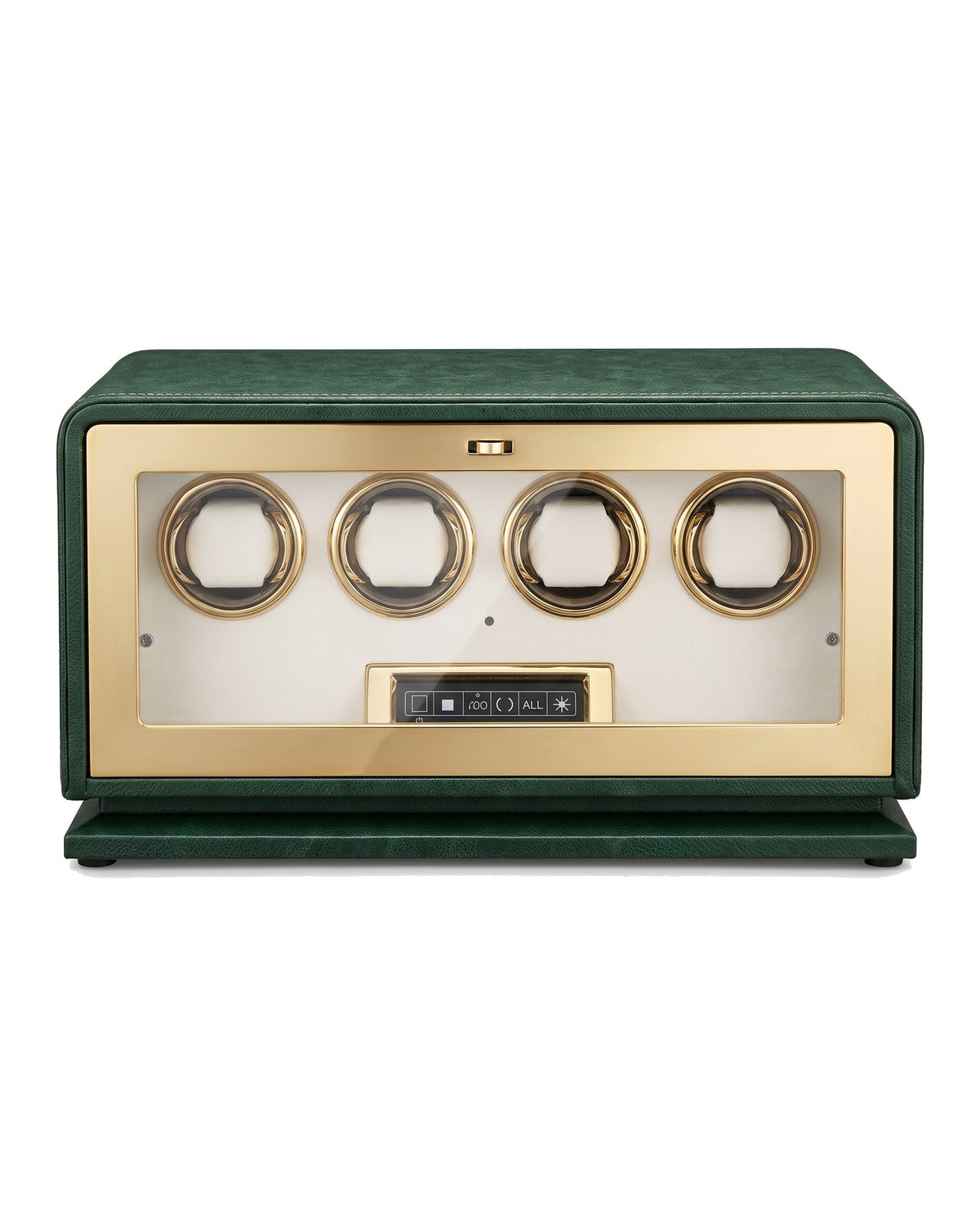Watch Winder for 4 Watches - Emperor™ IV - Green