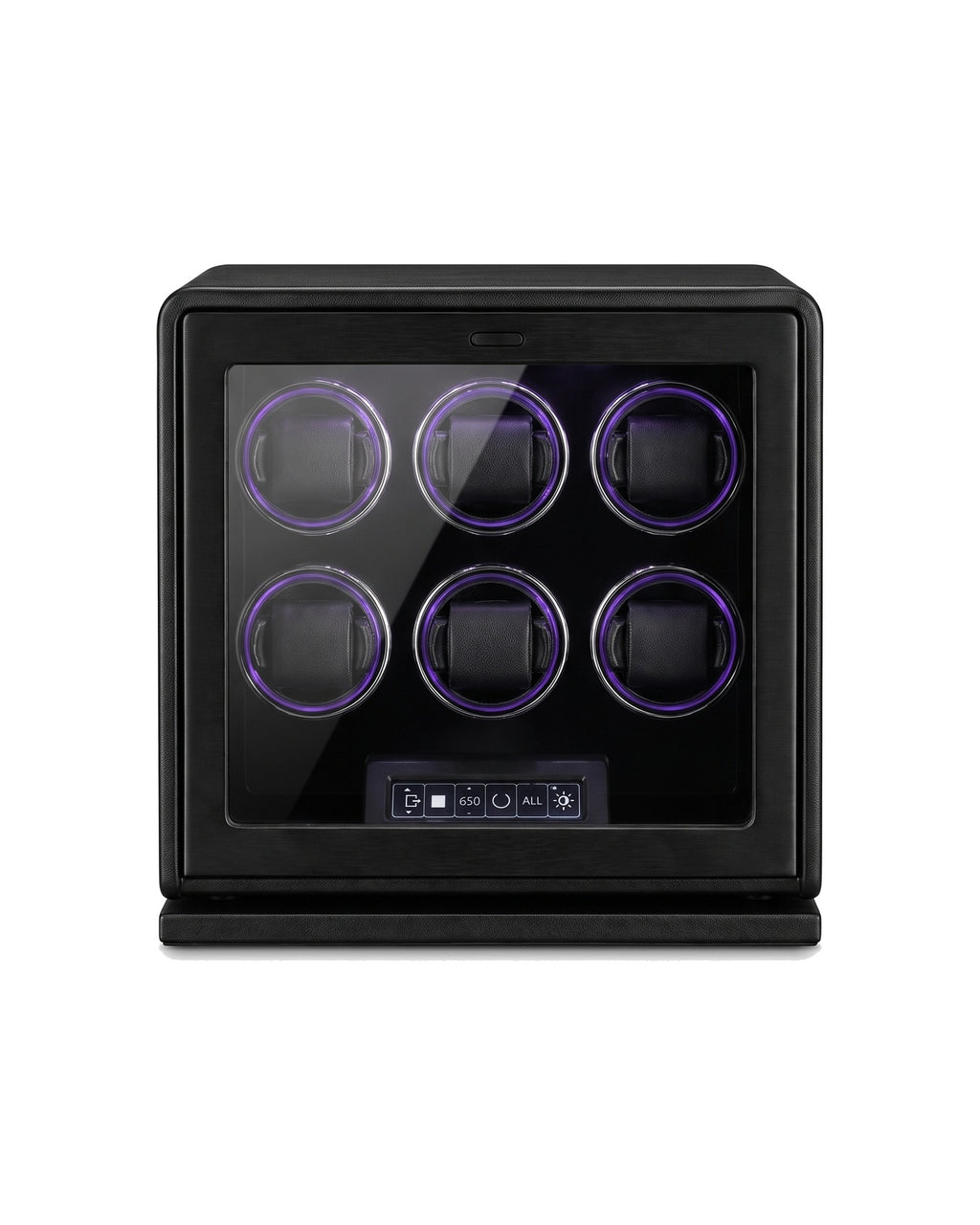 Watch Winder for 6 Watches - Emperor™ VI - Black