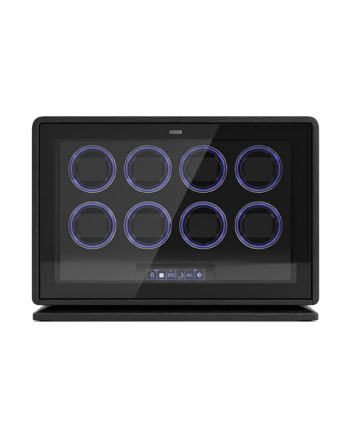 Watch Winder for 8 Watches - Emperor™ VIII - Black