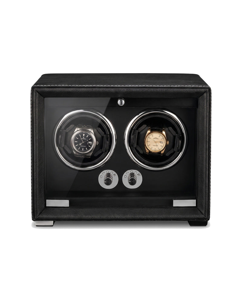 Watch Winder for 2 Watches - Regent™ II - Black