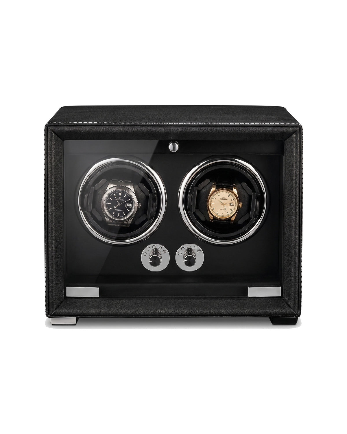 Watch Winder for 2 Watches - Regent™ II - Black