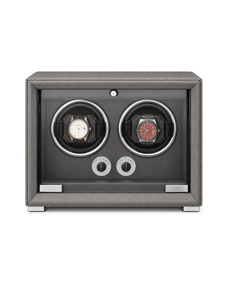 Watch Winder for 2 Watches - Regent™ II - Grey