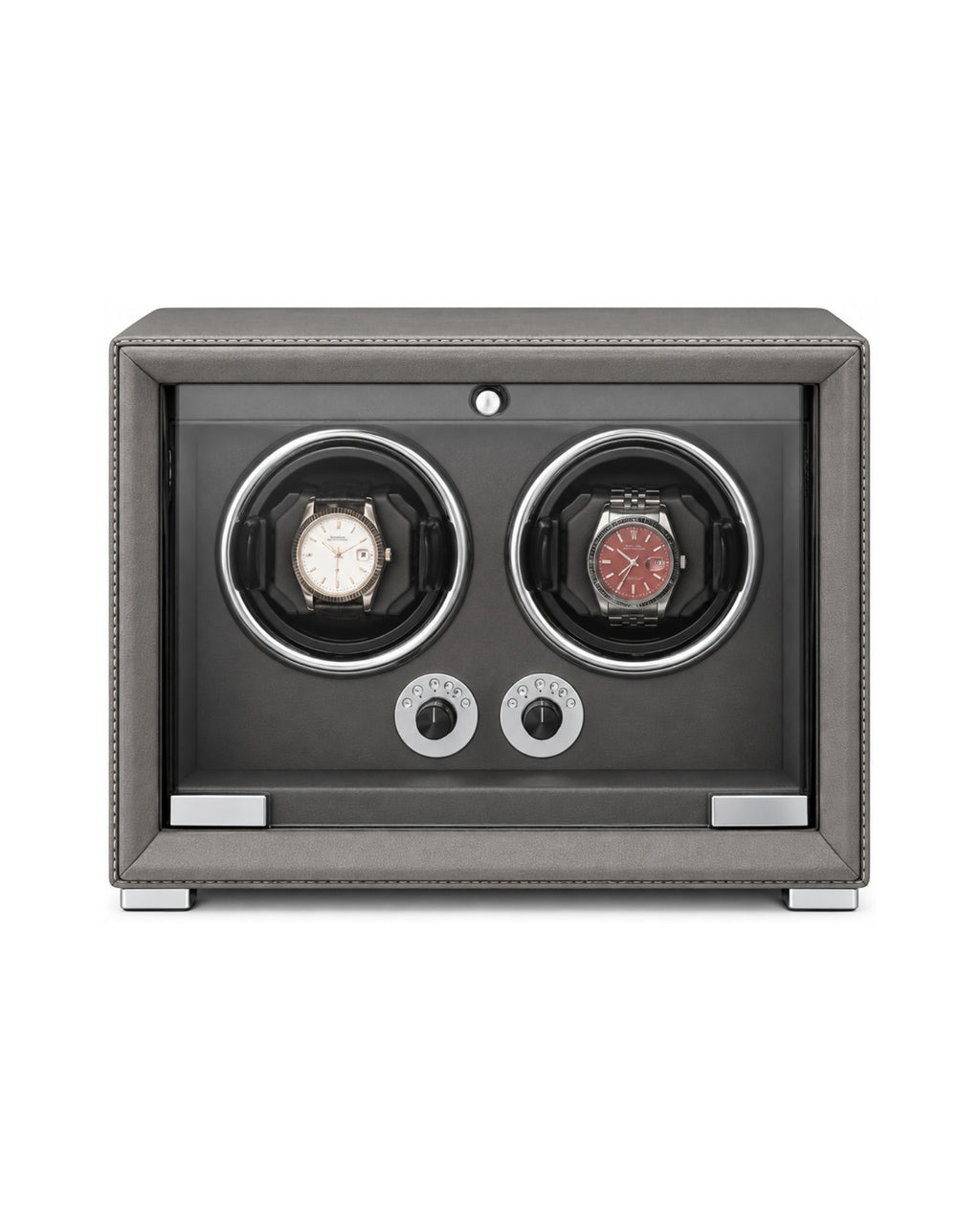 Watch Winder for 2 Watches - Regent™ II - Grey