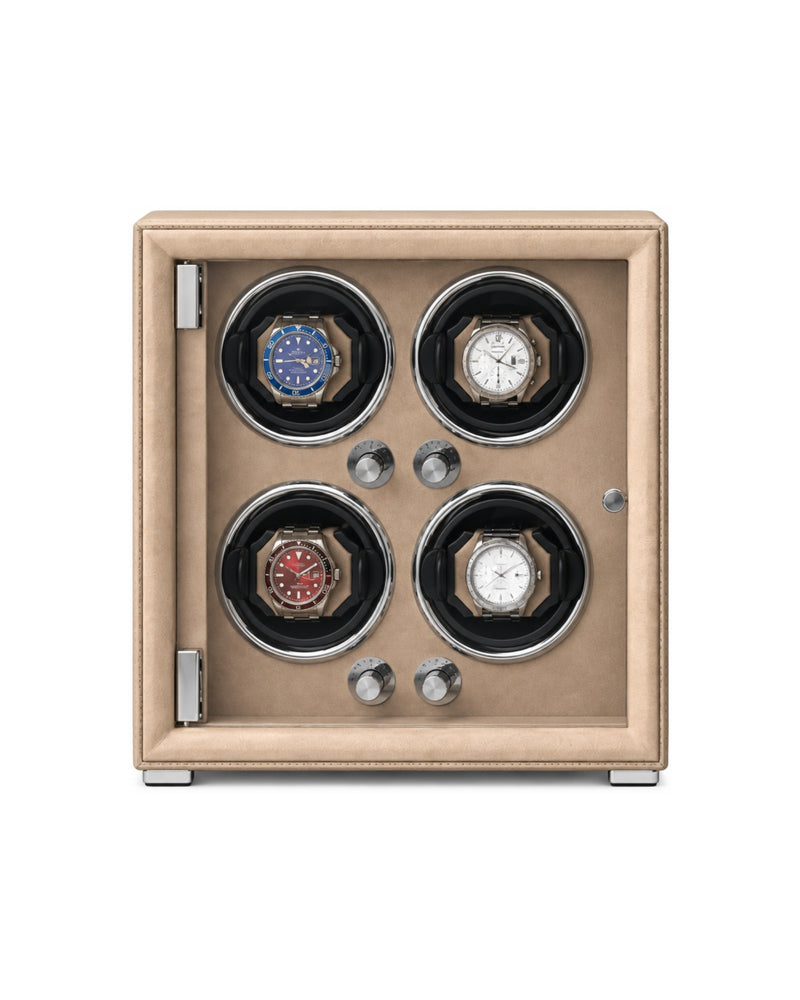 Watch Winder for 4 Watches - Regent™ IV - Beige
