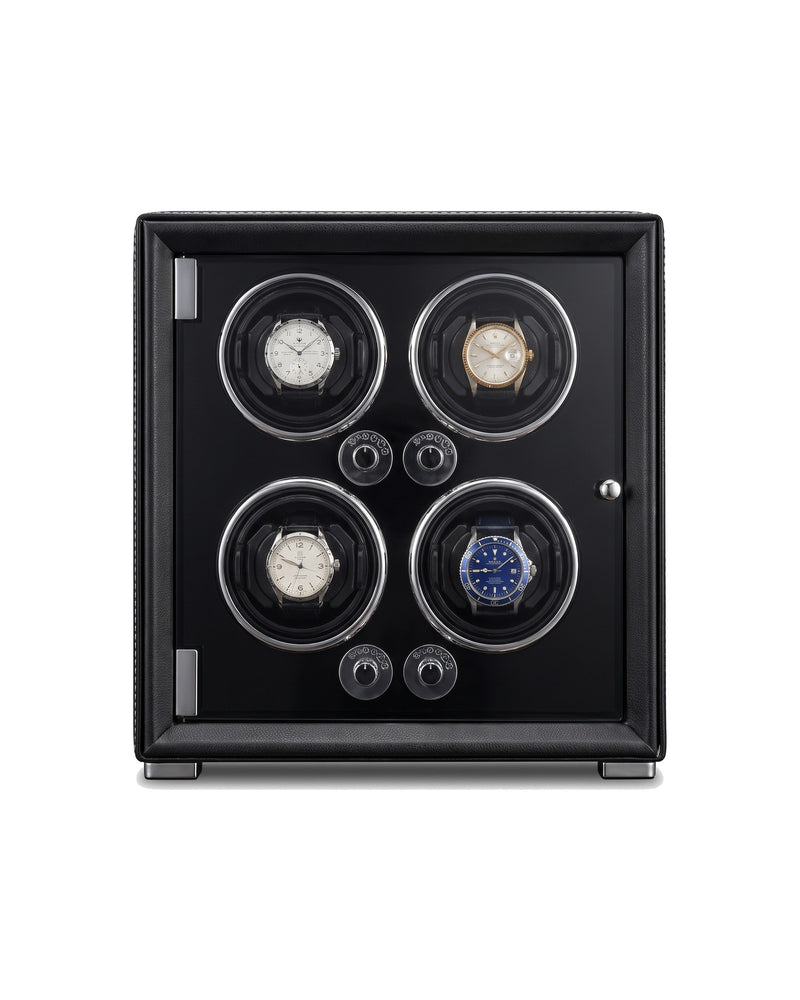 Watch Winder for 4 Watches - Regent™ IV - Black