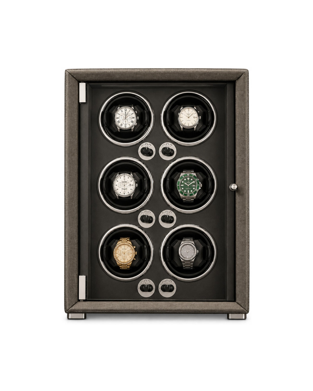 Watch Winder for 6 Watches - Regent™ VI - Grey