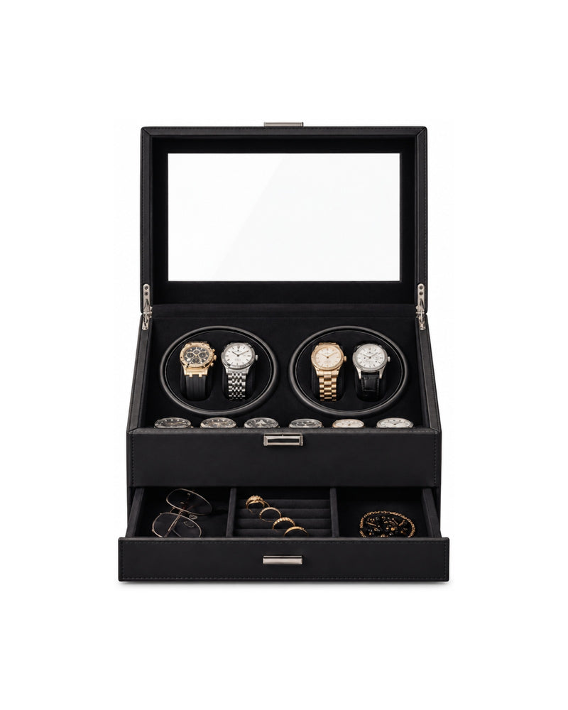 Watch Winder for 4 Watches - Sovereign™ IV