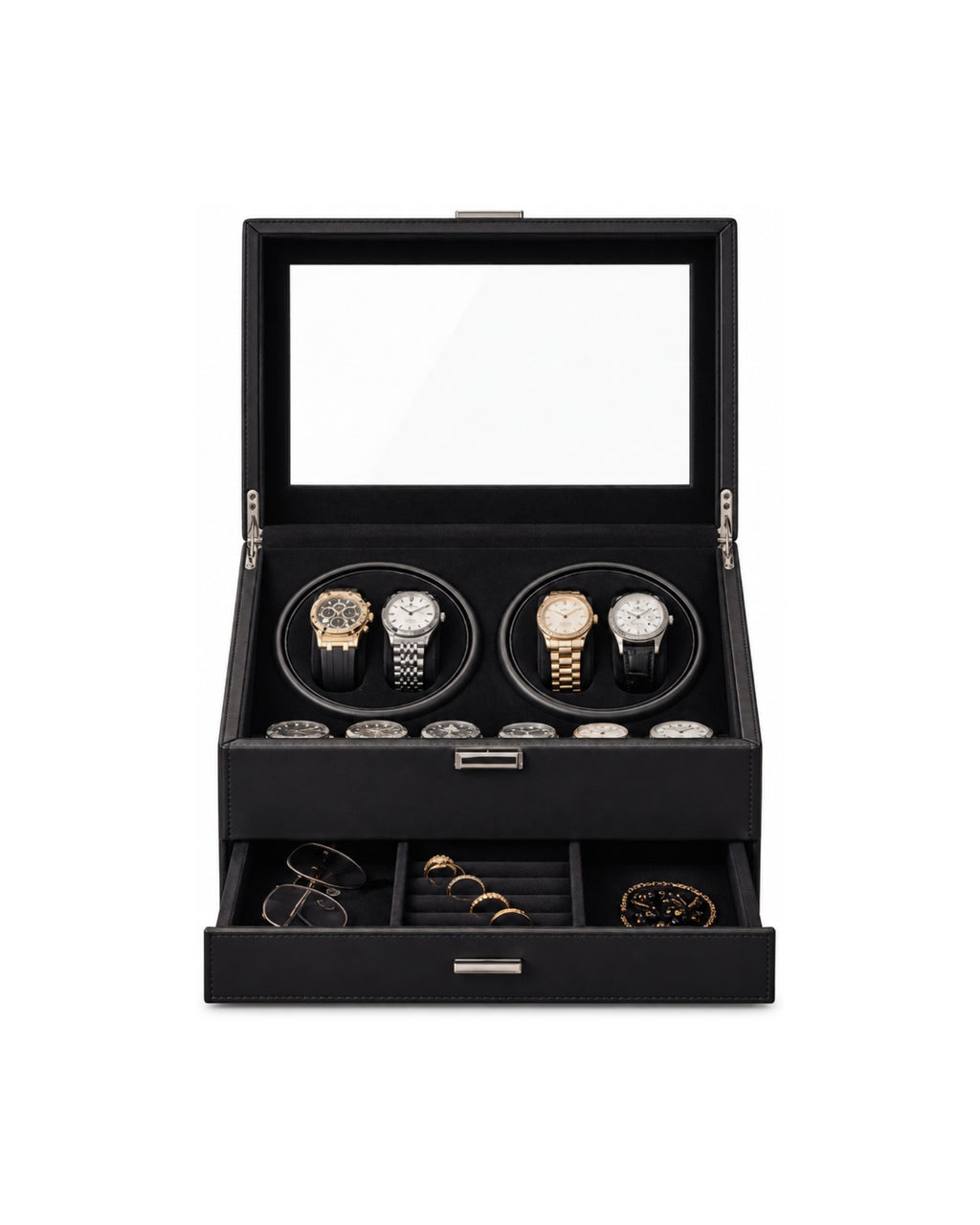 Watch Winder for 4 Watches - Sovereign™ IV