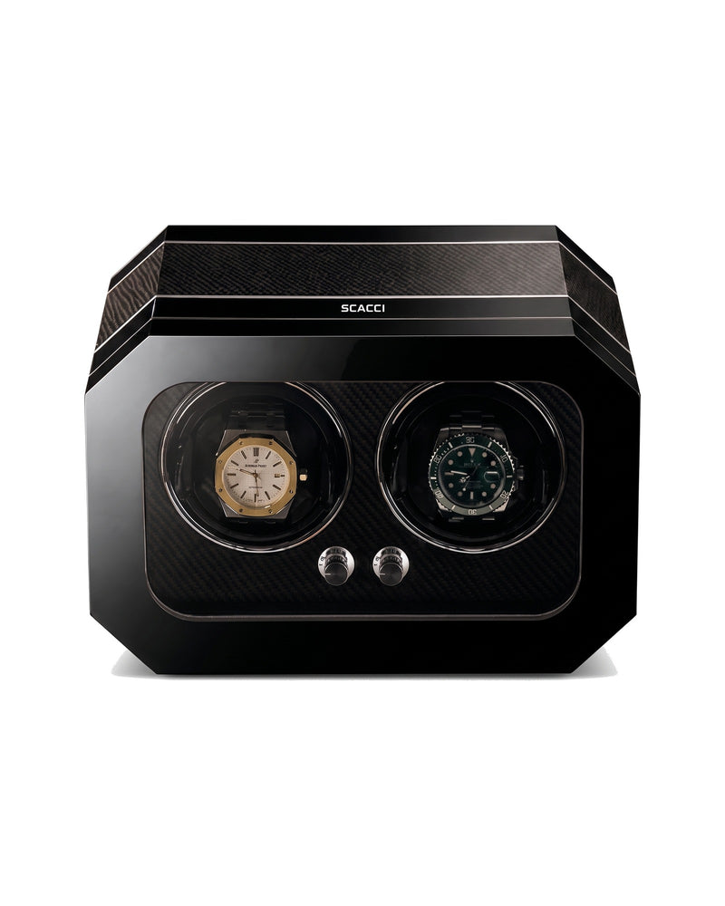 Watch Winder for 2 Watches - Tower of Time™ II