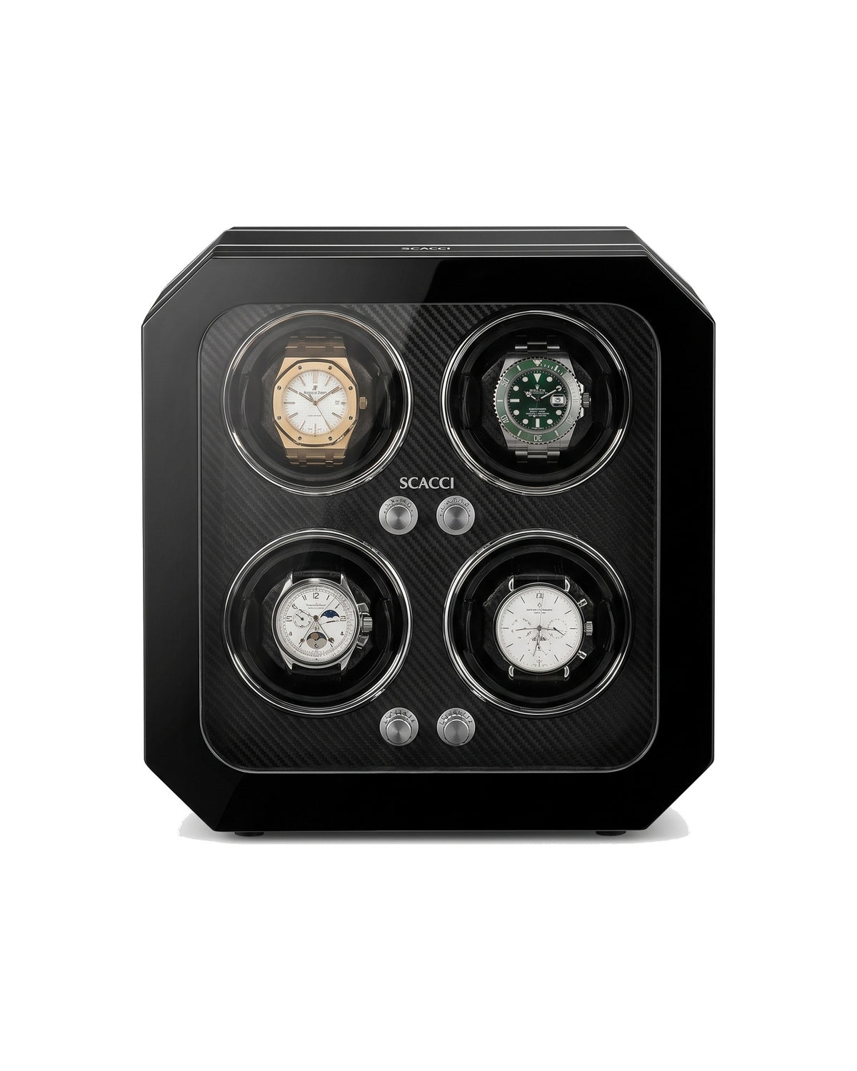 Watch Winder for 4 Watches - Tower of Time™ IV