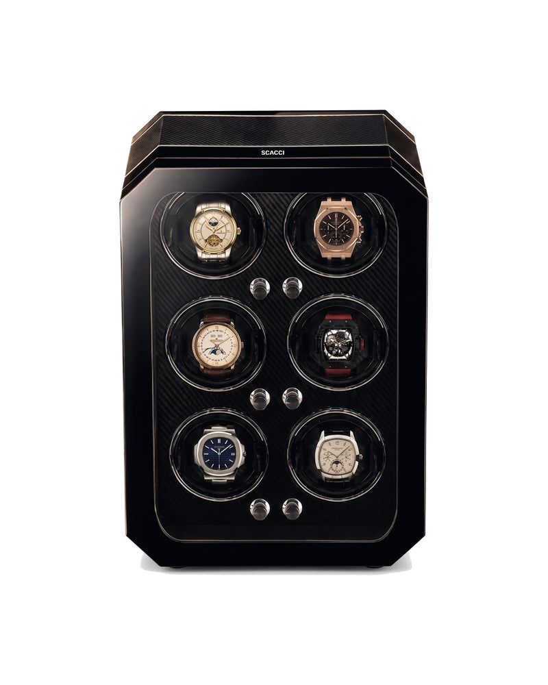 Watch Winder for 6 Watches - Tower of Time™ VI