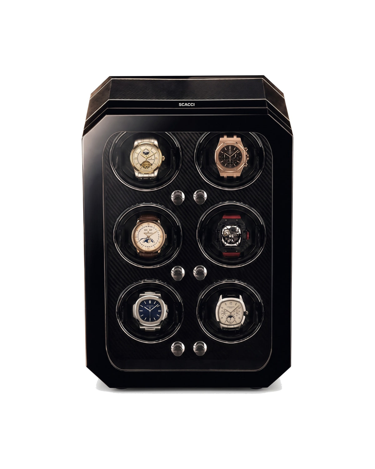 Watch Winder for 6 Watches - Tower of Time™ VI