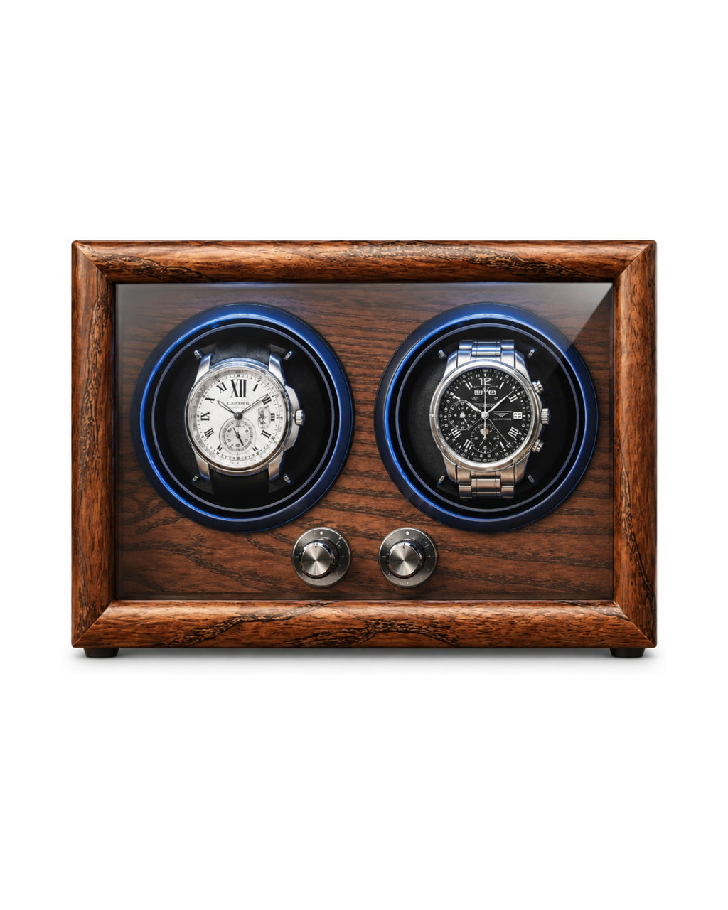 Watch Winder for 2 Watches - Vice Admiral™ II