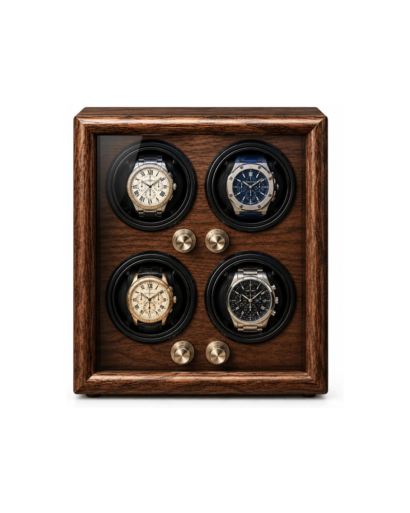 Watch Winder for 4 Watches - Vice Admiral™ IV
