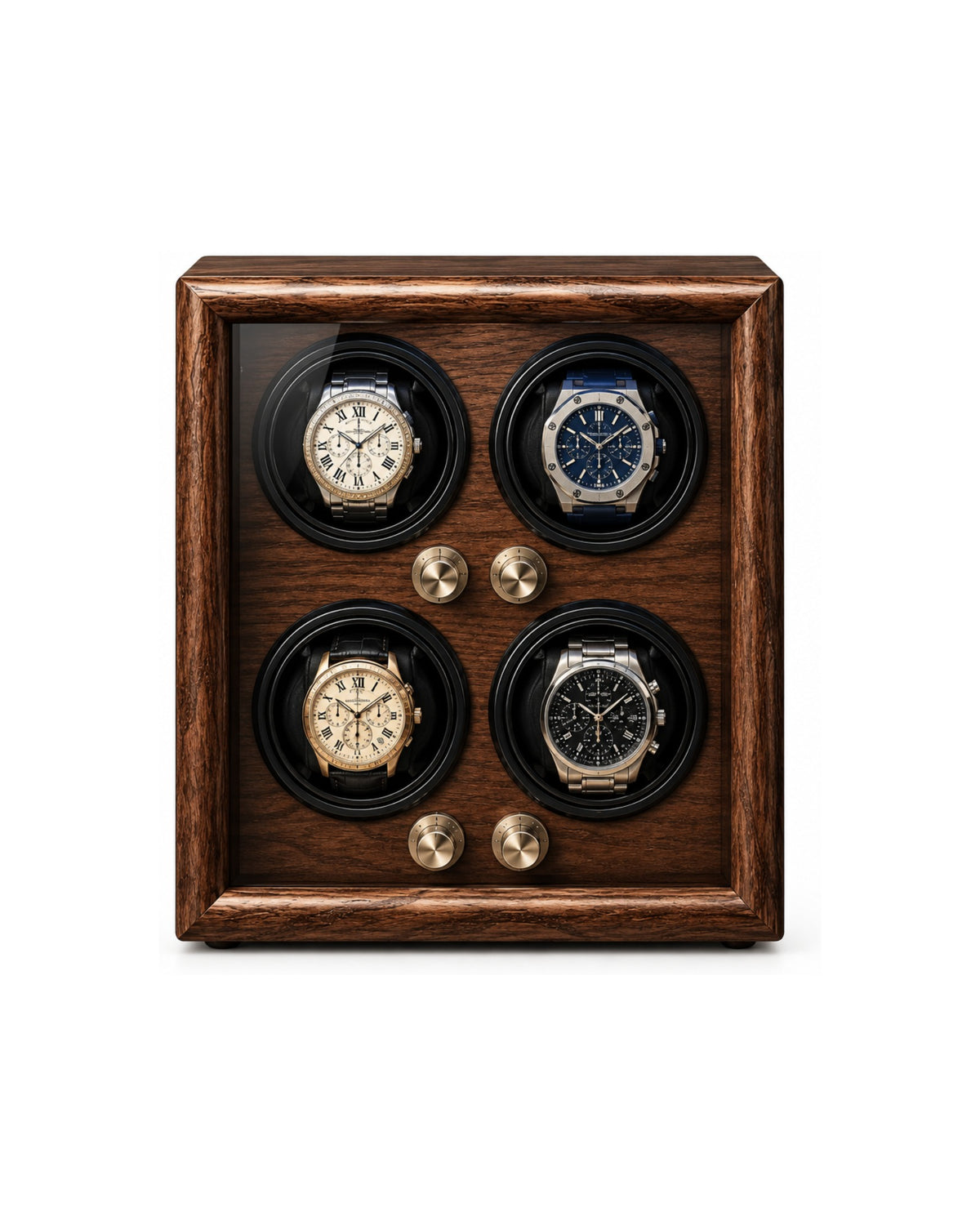 Watch Winder for 4 Watches - Vice Admiral™ IV
