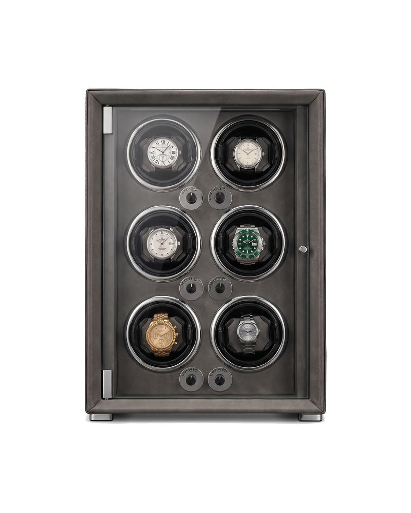 Watch Winder for 6 Watches - Vice Admiral™ VI